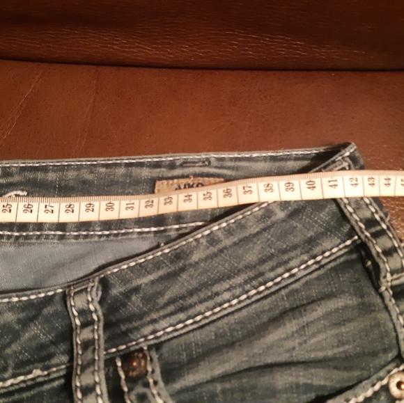 Silver boot cut jeans - Picture 7 of 10